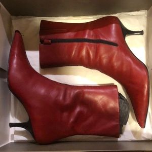 Cole Haan Ankle Boots with Kitten heel